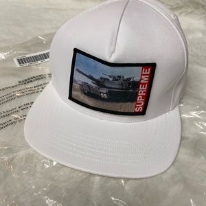 New Supreme 5tank Panel White Hat 